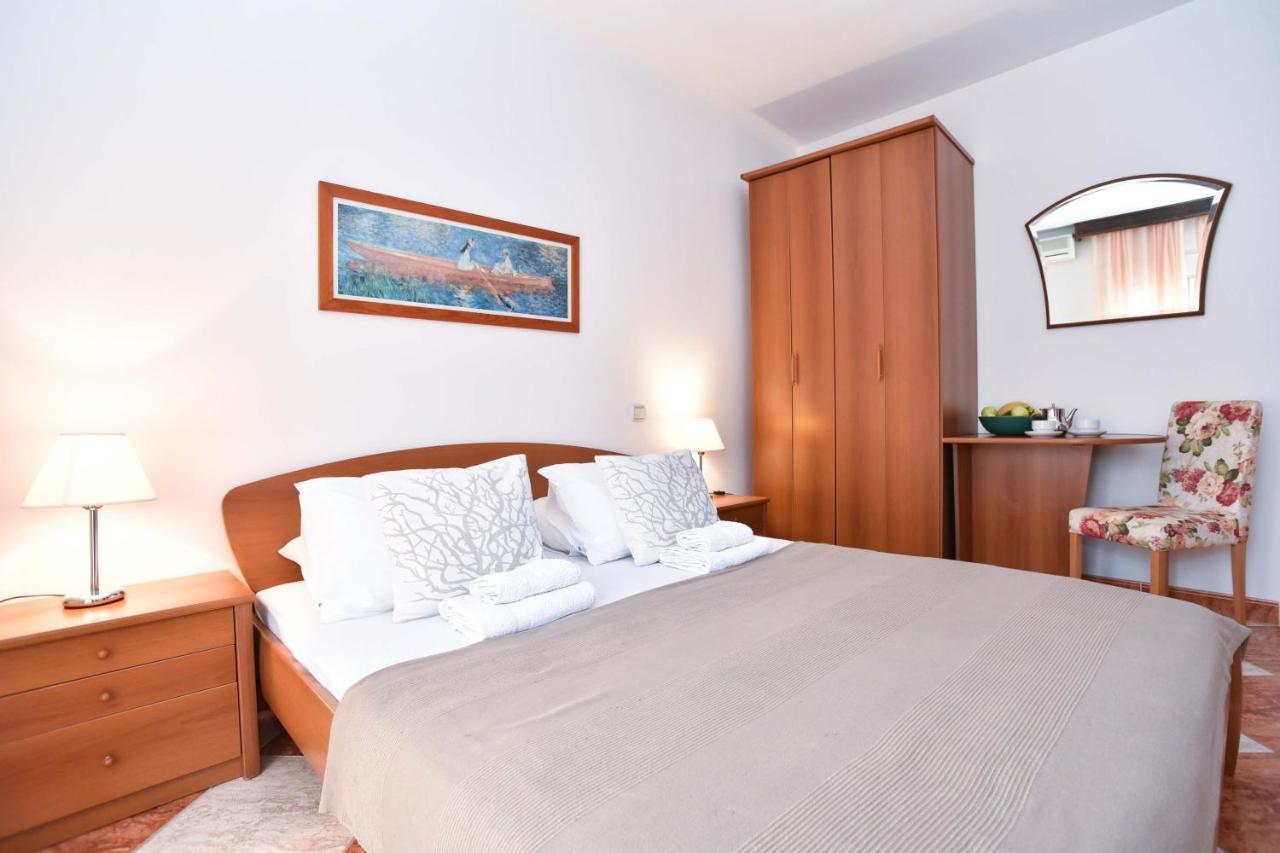 Apartments Adok Budva Exterior foto